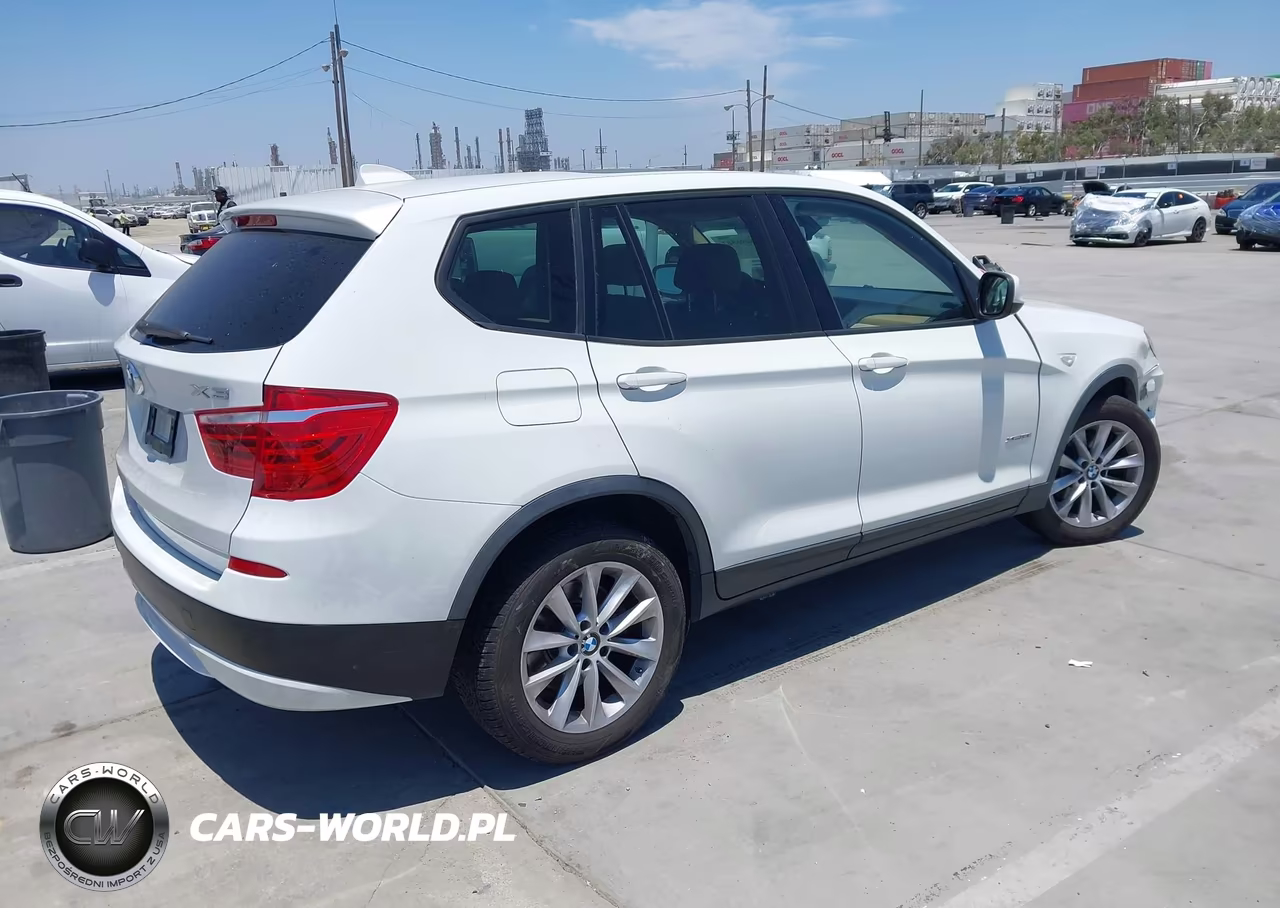 2014 BMW X3 xDrive28I VIN:5UXWX9C51E0D27615 - 4