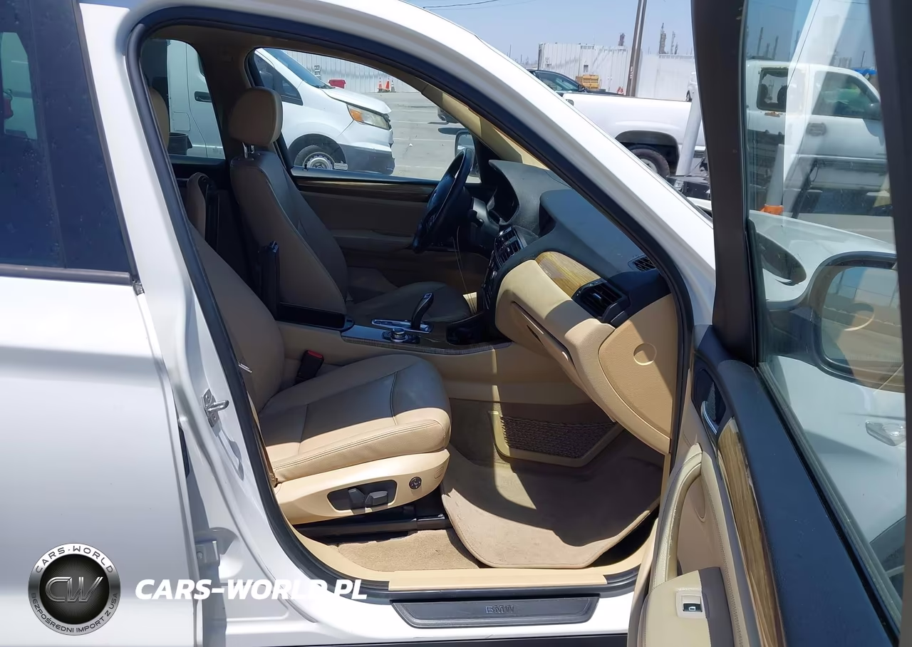 2014 BMW X3 xDrive28I VIN:5UXWX9C51E0D27615 - 5
