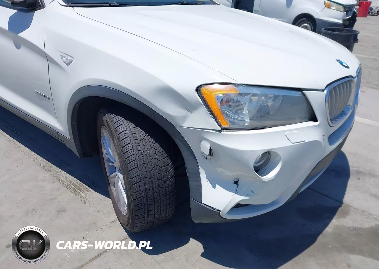 2014 BMW X3 xDrive28I VIN:5UXWX9C51E0D27615 - 6