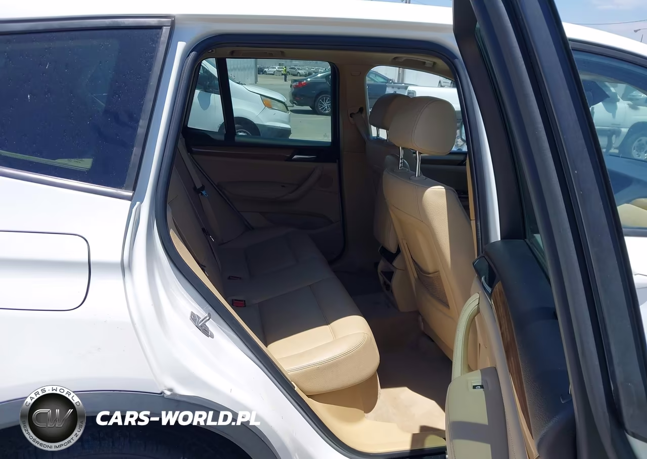 2014 BMW X3 xDrive28I VIN:5UXWX9C51E0D27615 - 8