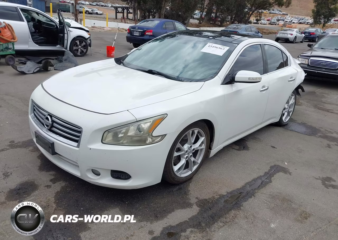 2013 Nissan Maxima 3.5 Sv VIN:1N4AA5AP6DC827165 - 2