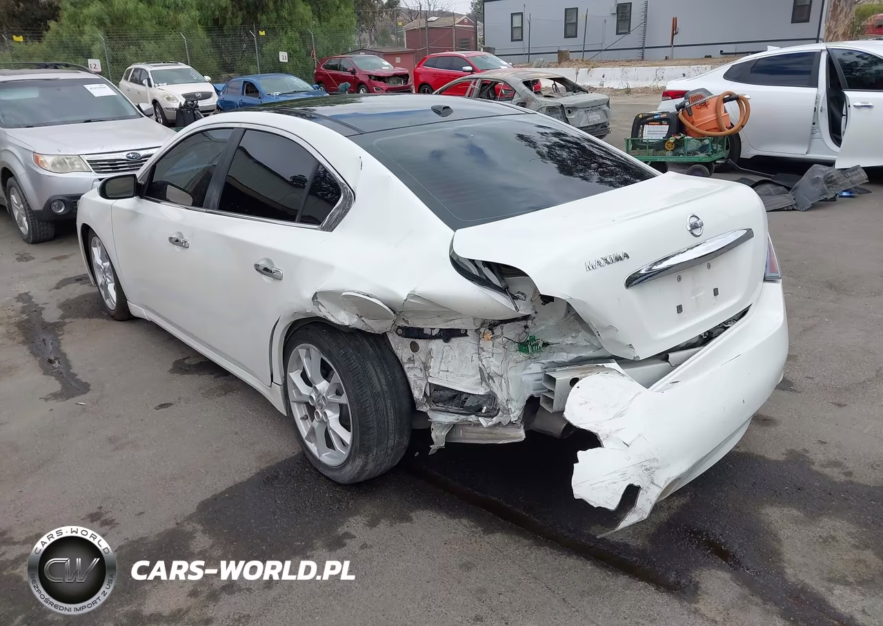 2013 Nissan Maxima 3.5 Sv VIN:1N4AA5AP6DC827165 - 3