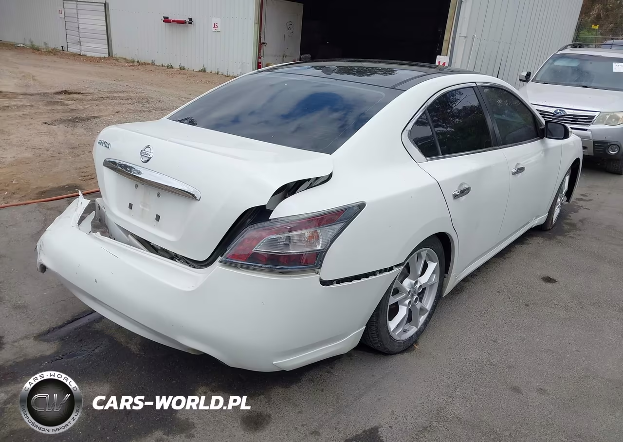 2013 Nissan Maxima 3.5 Sv VIN:1N4AA5AP6DC827165 - 4