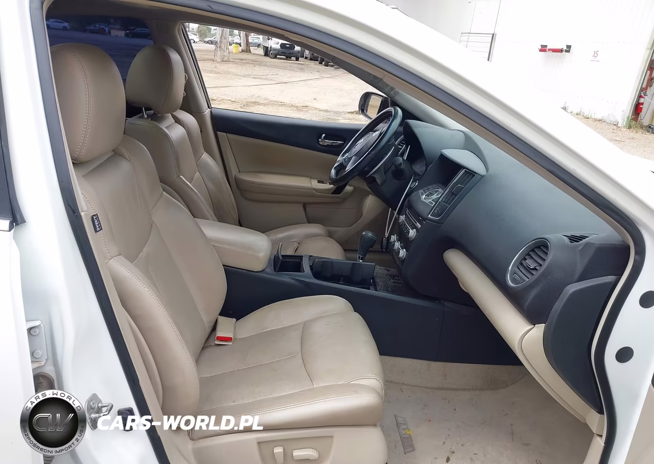 2013 Nissan Maxima 3.5 Sv VIN:1N4AA5AP6DC827165 - 5