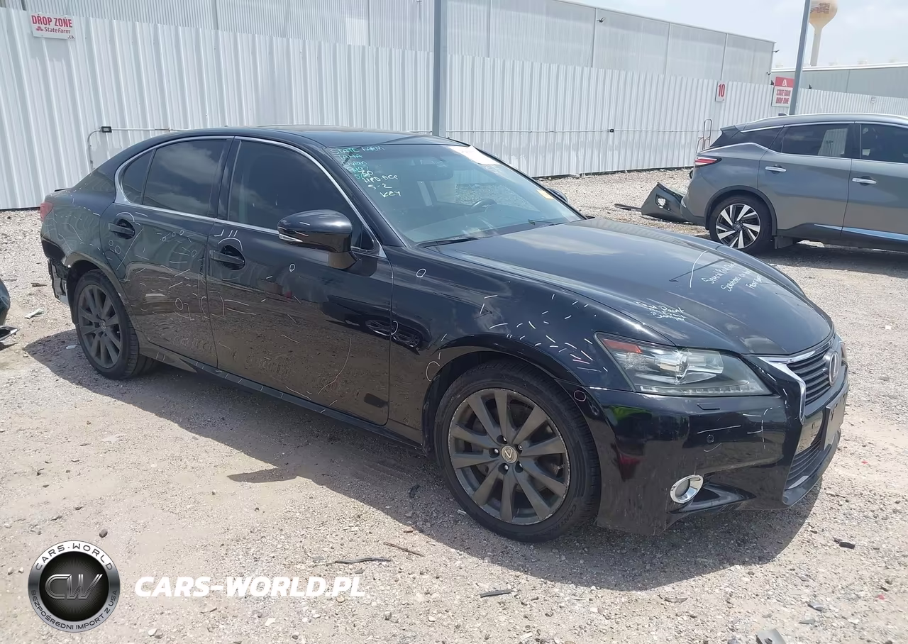 2013 Lexus Gs 350