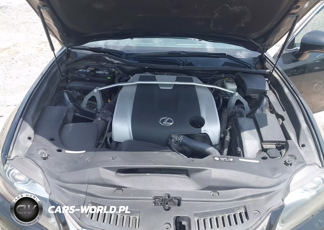 2013 Lexus Gs 350 VIN:JTHCE1BL2D5010418 - 10