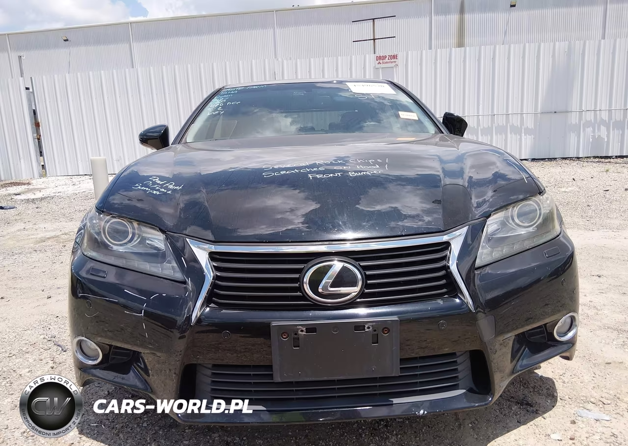 2013 Lexus Gs 350 VIN:JTHCE1BL2D5010418 - 13