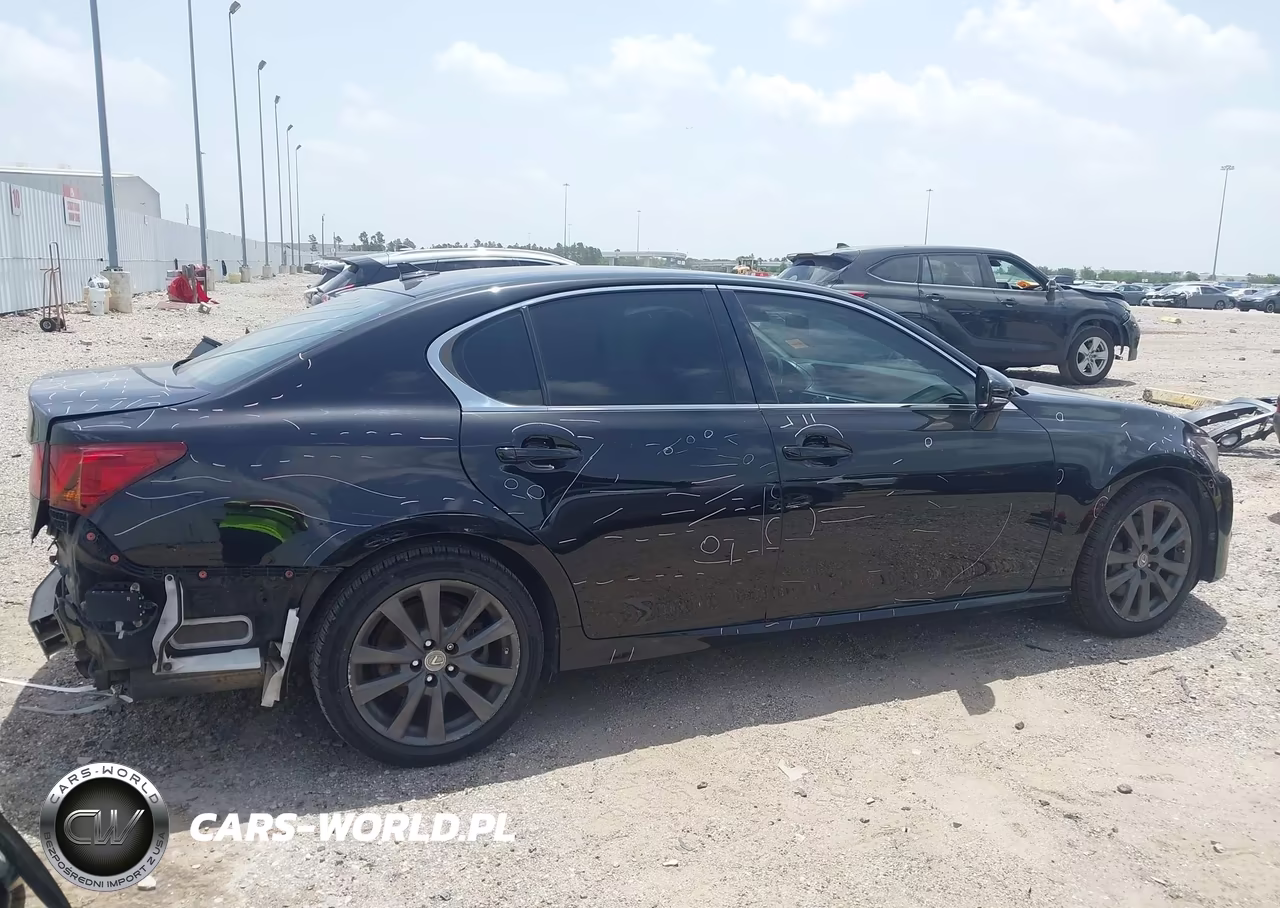 2013 Lexus Gs 350 VIN:JTHCE1BL2D5010418 - 14