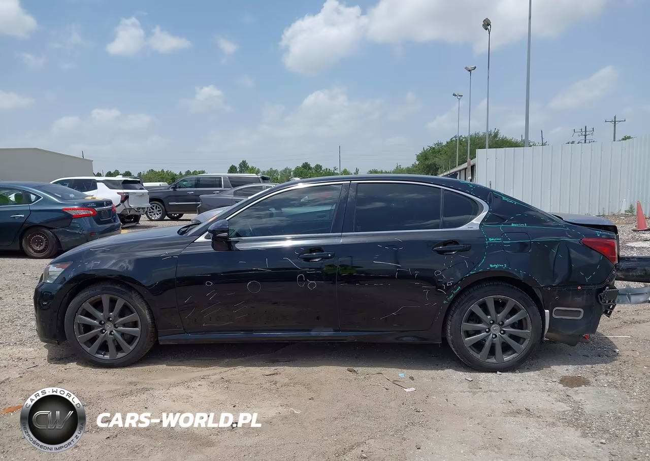 2013 Lexus Gs 350 VIN:JTHCE1BL2D5010418 - 15
