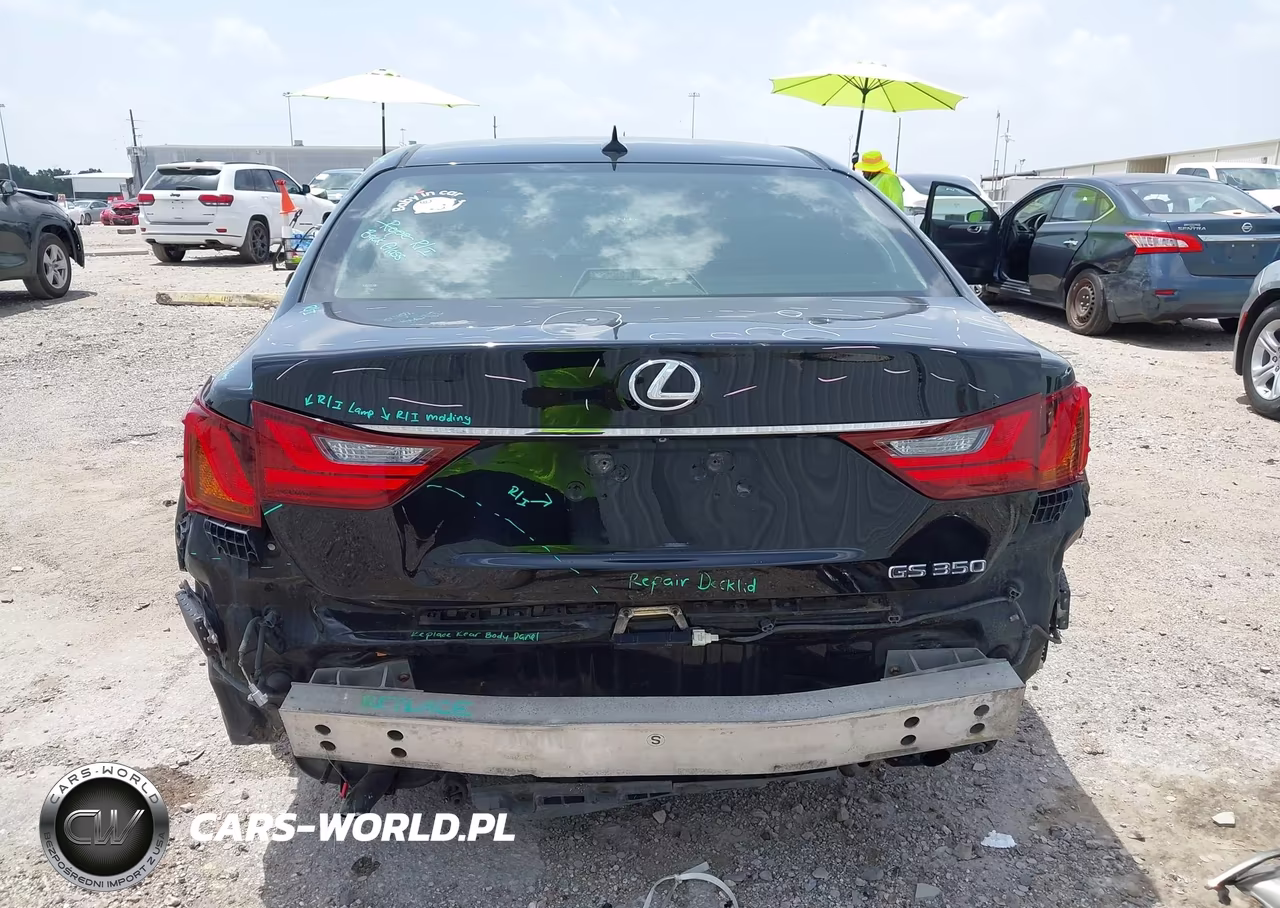 2013 Lexus Gs 350 VIN:JTHCE1BL2D5010418 - 17
