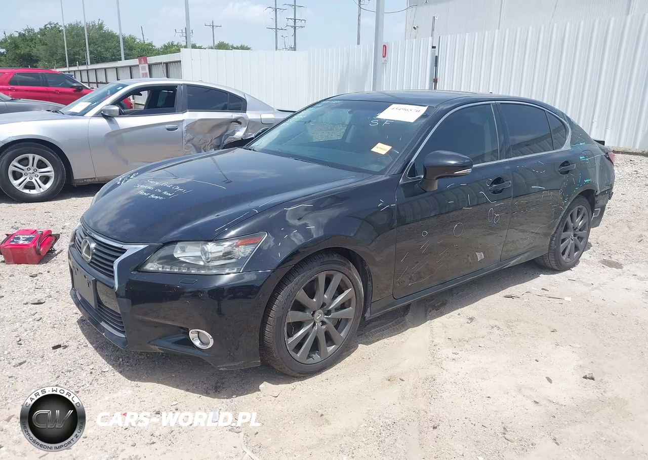 2013 Lexus Gs 350 VIN:JTHCE1BL2D5010418 - 2