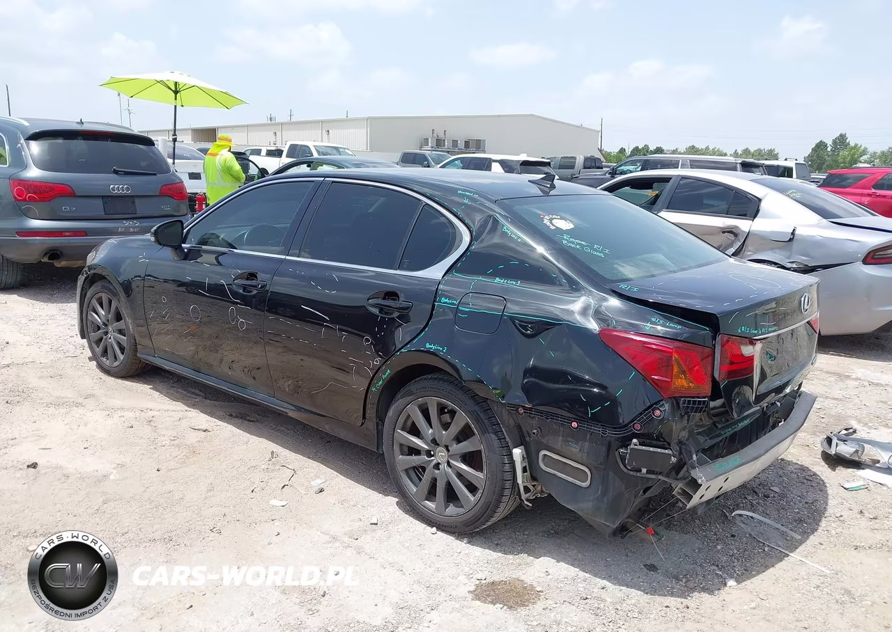 2013 Lexus Gs 350 VIN:JTHCE1BL2D5010418 - 3