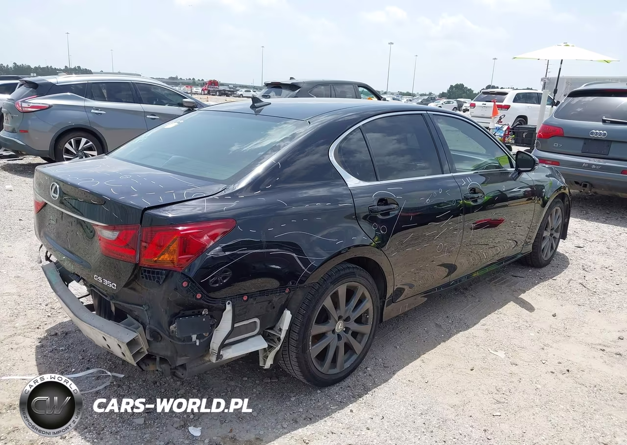 2013 Lexus Gs 350 VIN:JTHCE1BL2D5010418 - 4