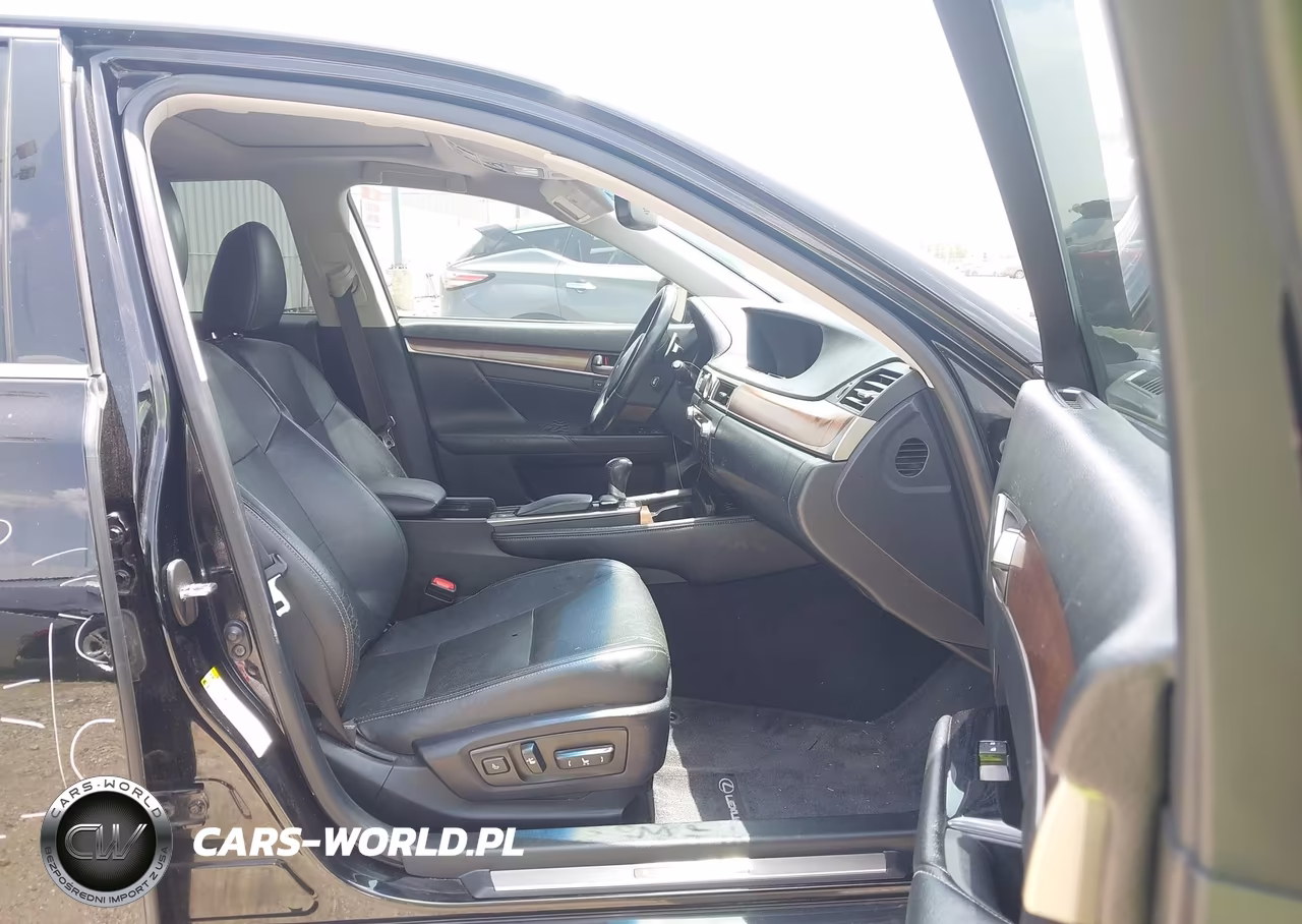 2013 Lexus Gs 350 VIN:JTHCE1BL2D5010418 - 5