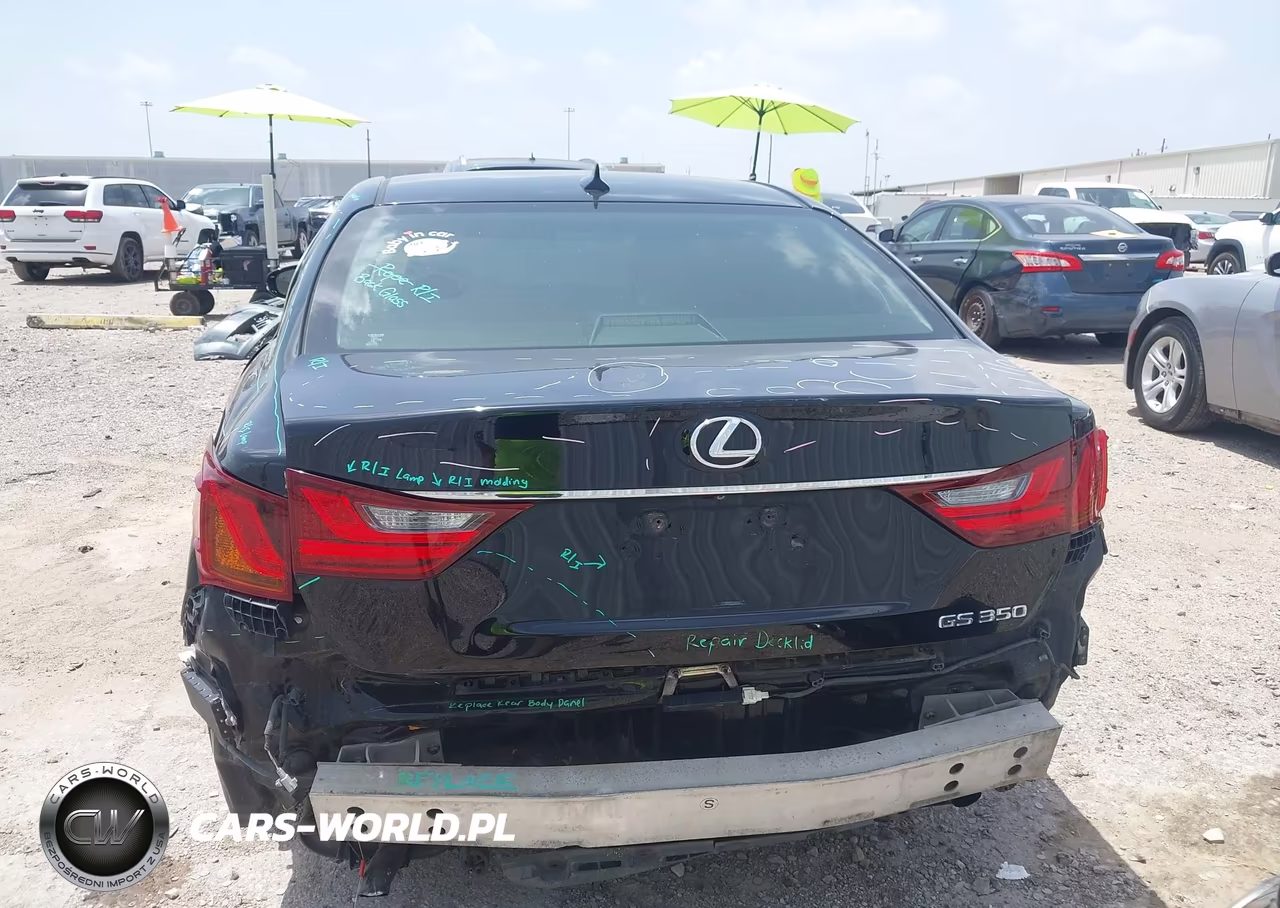 2013 Lexus Gs 350 VIN:JTHCE1BL2D5010418 - 6