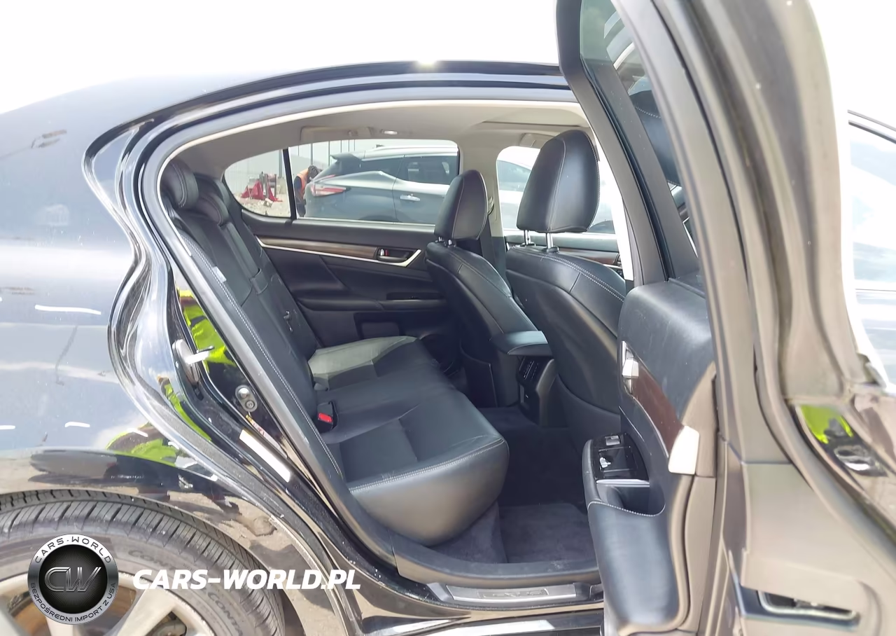 2013 Lexus Gs 350 VIN:JTHCE1BL2D5010418 - 8