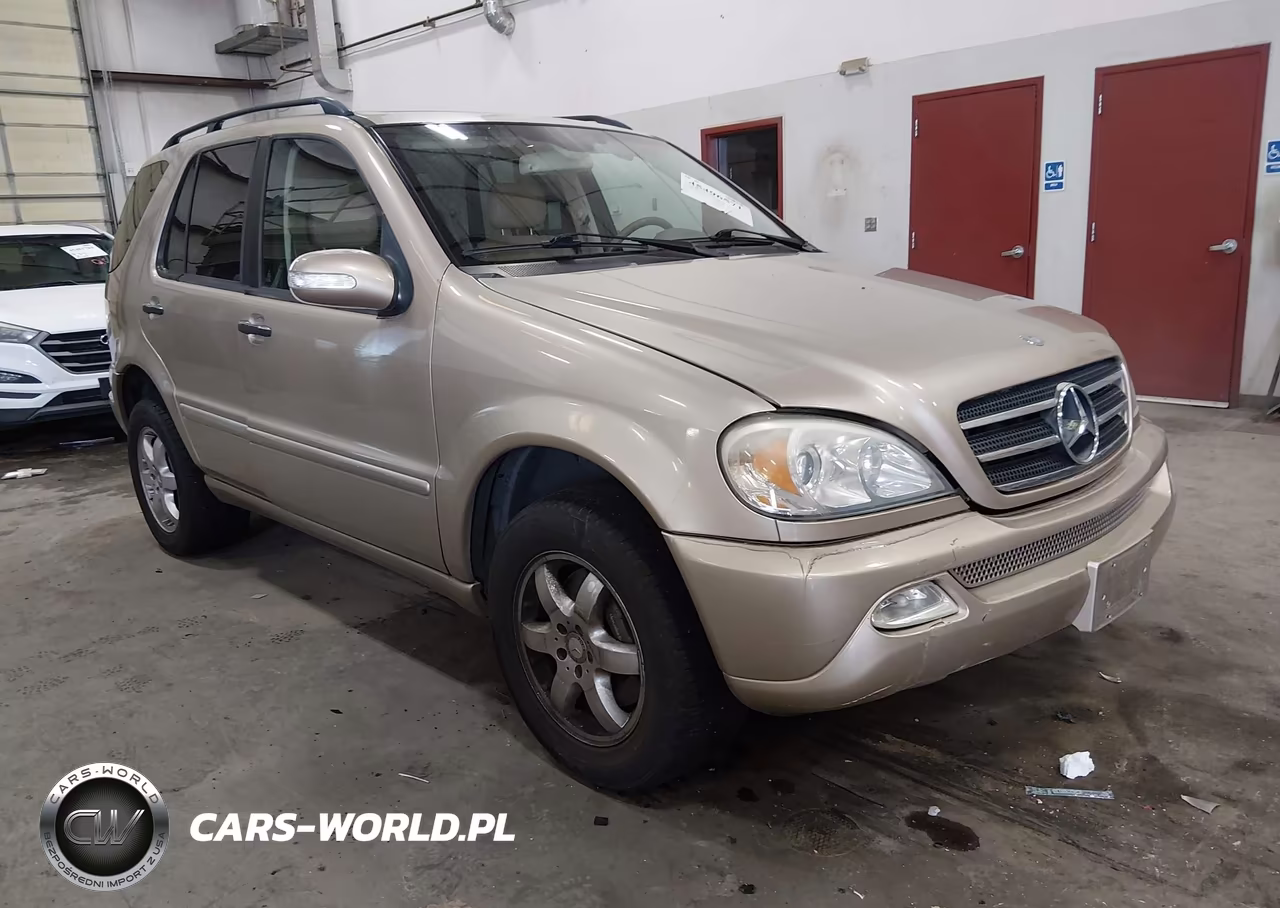 2003 Mercedes-Benz Ml 500 – zdjęcie 1 z 18