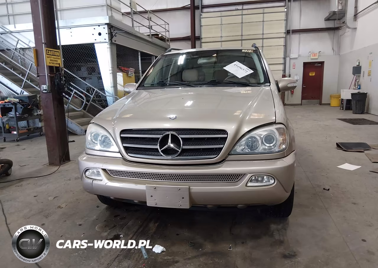 2003 Mercedes-Benz Ml 500 VIN:4JGAB75E83A376595 - 13