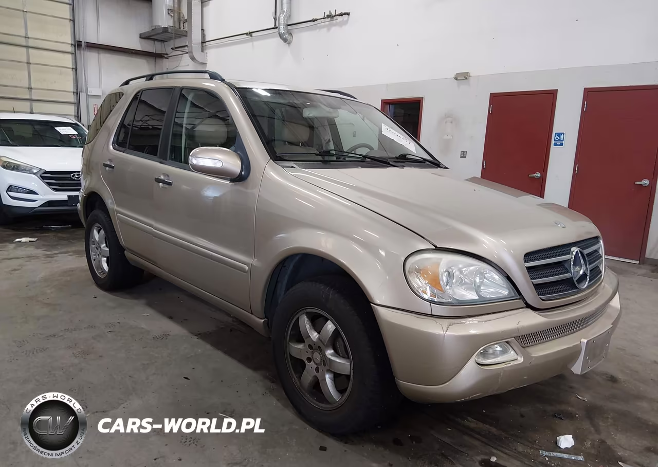 2003 Mercedes-Benz Ml 500 VIN:4JGAB75E83A376595 - 14