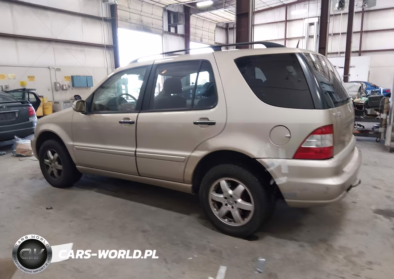 2003 Mercedes-Benz Ml 500 VIN:4JGAB75E83A376595 - 15