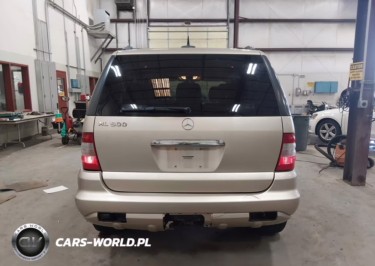 2003 Mercedes-Benz Ml 500 VIN:4JGAB75E83A376595 - 17