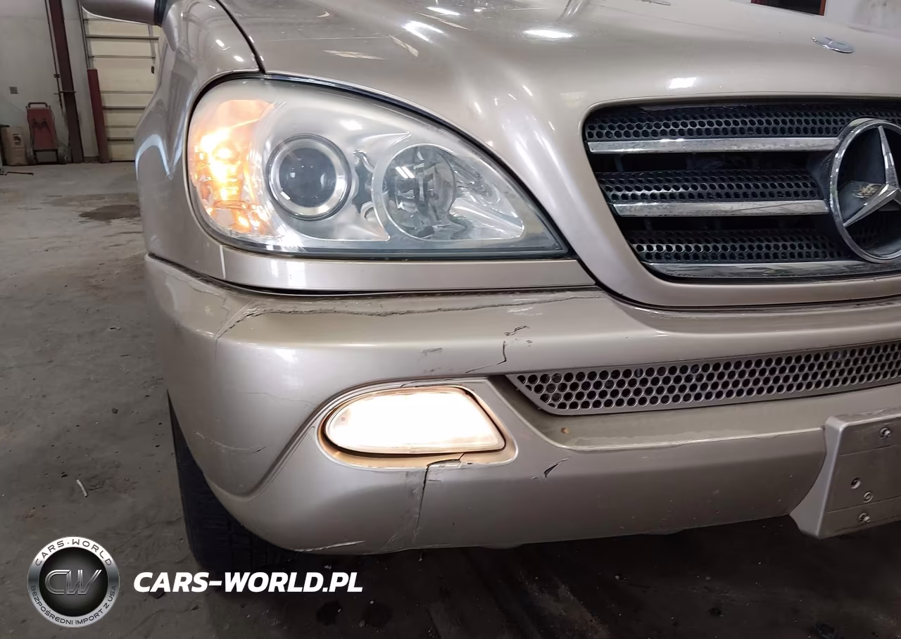 2003 Mercedes-Benz Ml 500 VIN:4JGAB75E83A376595 - 18