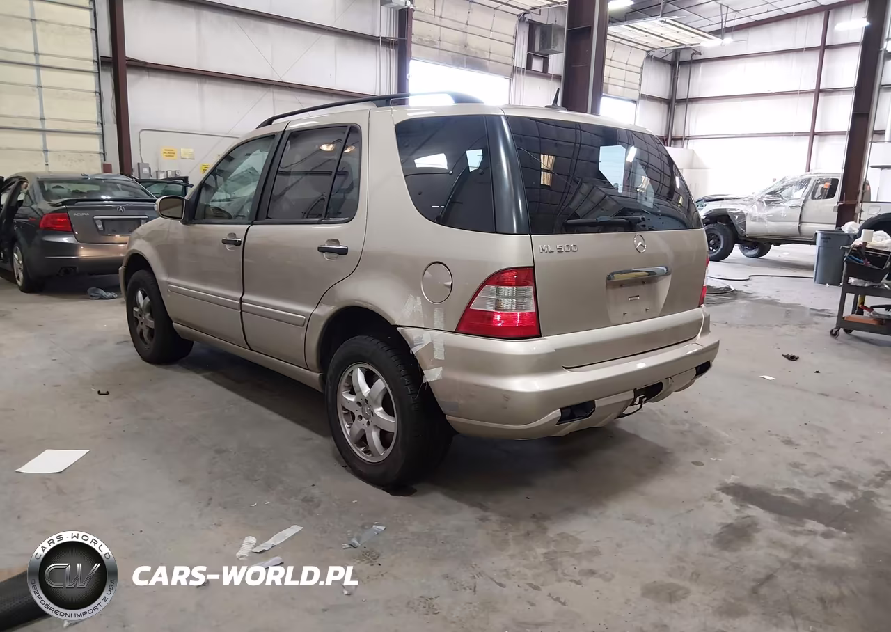 2003 Mercedes-Benz Ml 500 VIN:4JGAB75E83A376595 - 3