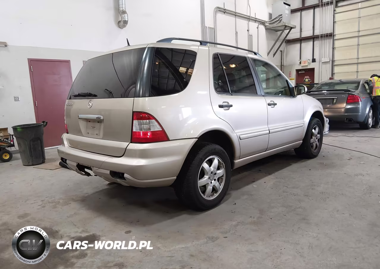 2003 Mercedes-Benz Ml 500 VIN:4JGAB75E83A376595 - 4
