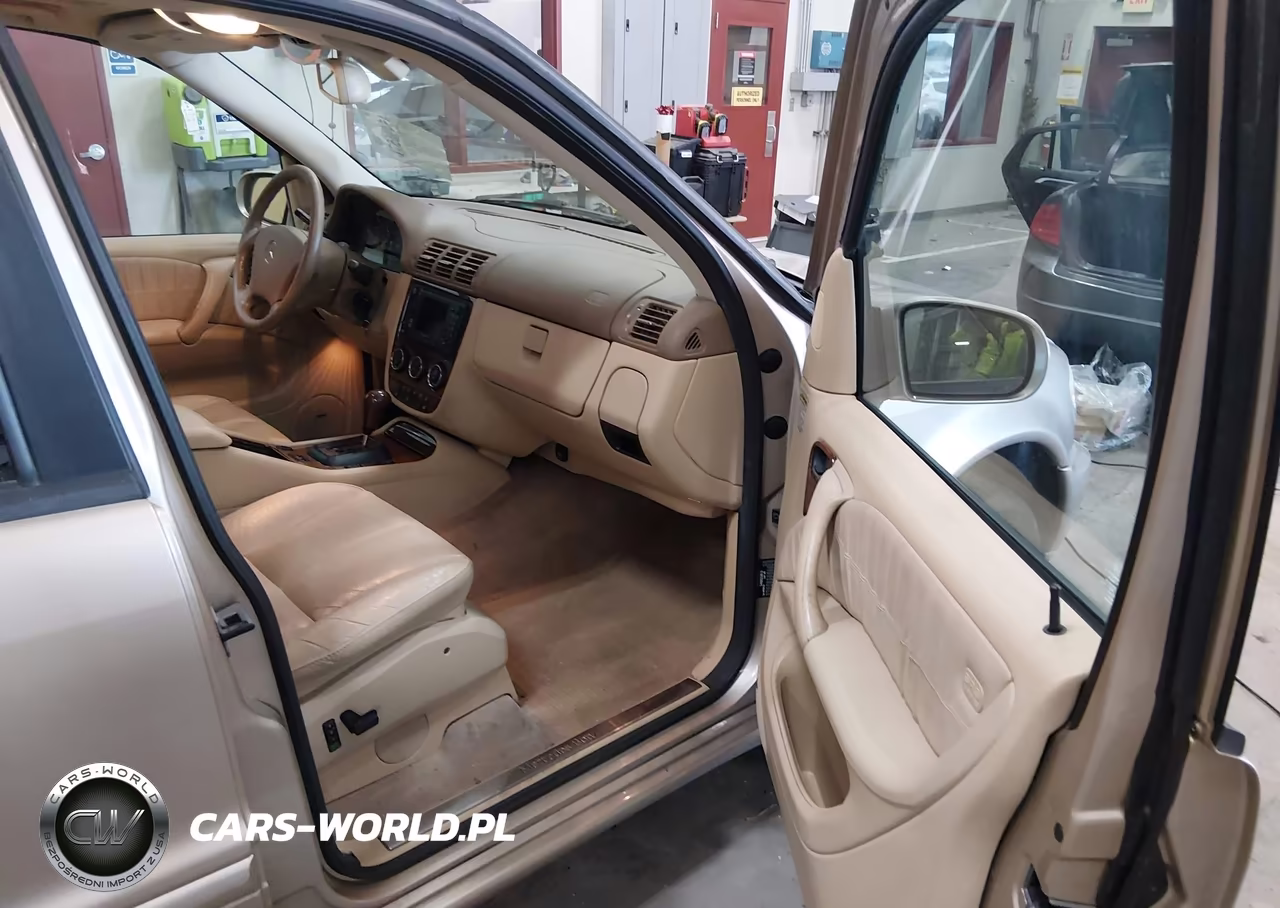 2003 Mercedes-Benz Ml 500 VIN:4JGAB75E83A376595 - 5