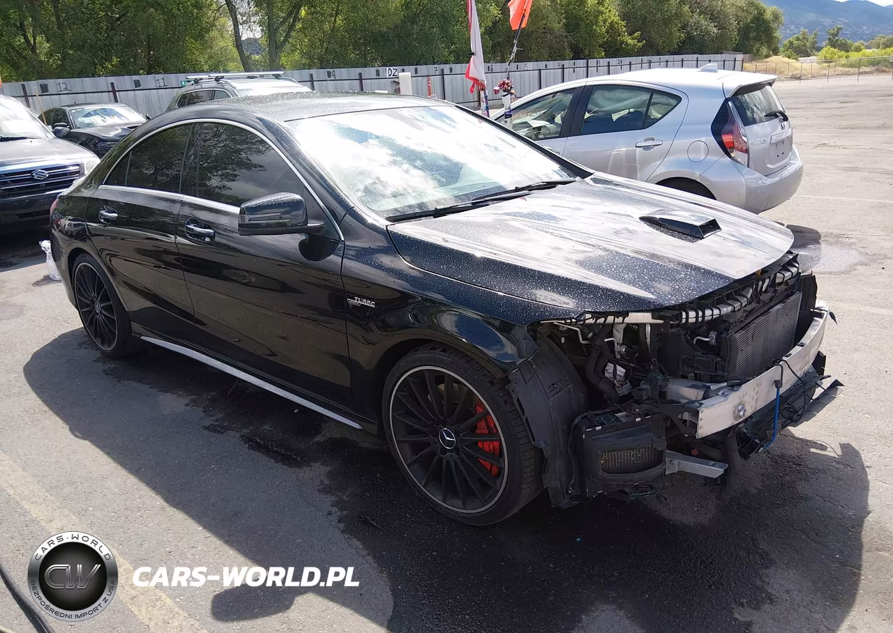 2016 Mercedes-Benz Amg Cla 45 4Matic