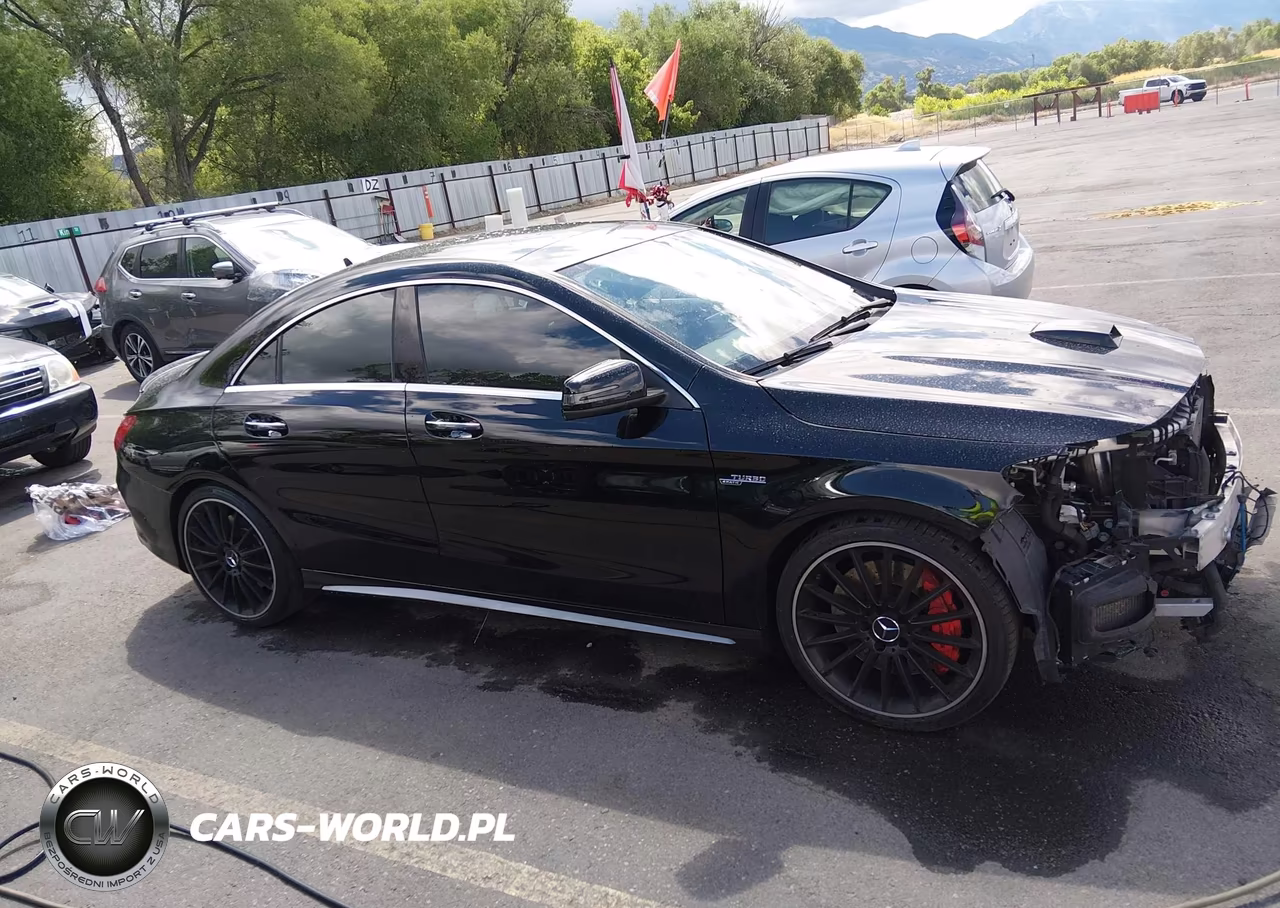 2016 Mercedes-Benz Amg Cla 45 4Matic VIN:WDDSJ5CB1GN383725 - 14