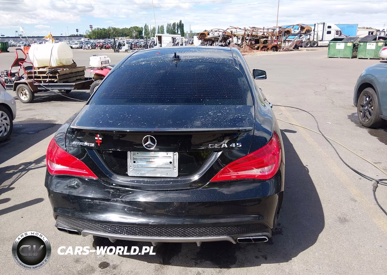 2016 Mercedes-Benz Amg Cla 45 4Matic VIN:WDDSJ5CB1GN383725 - 17