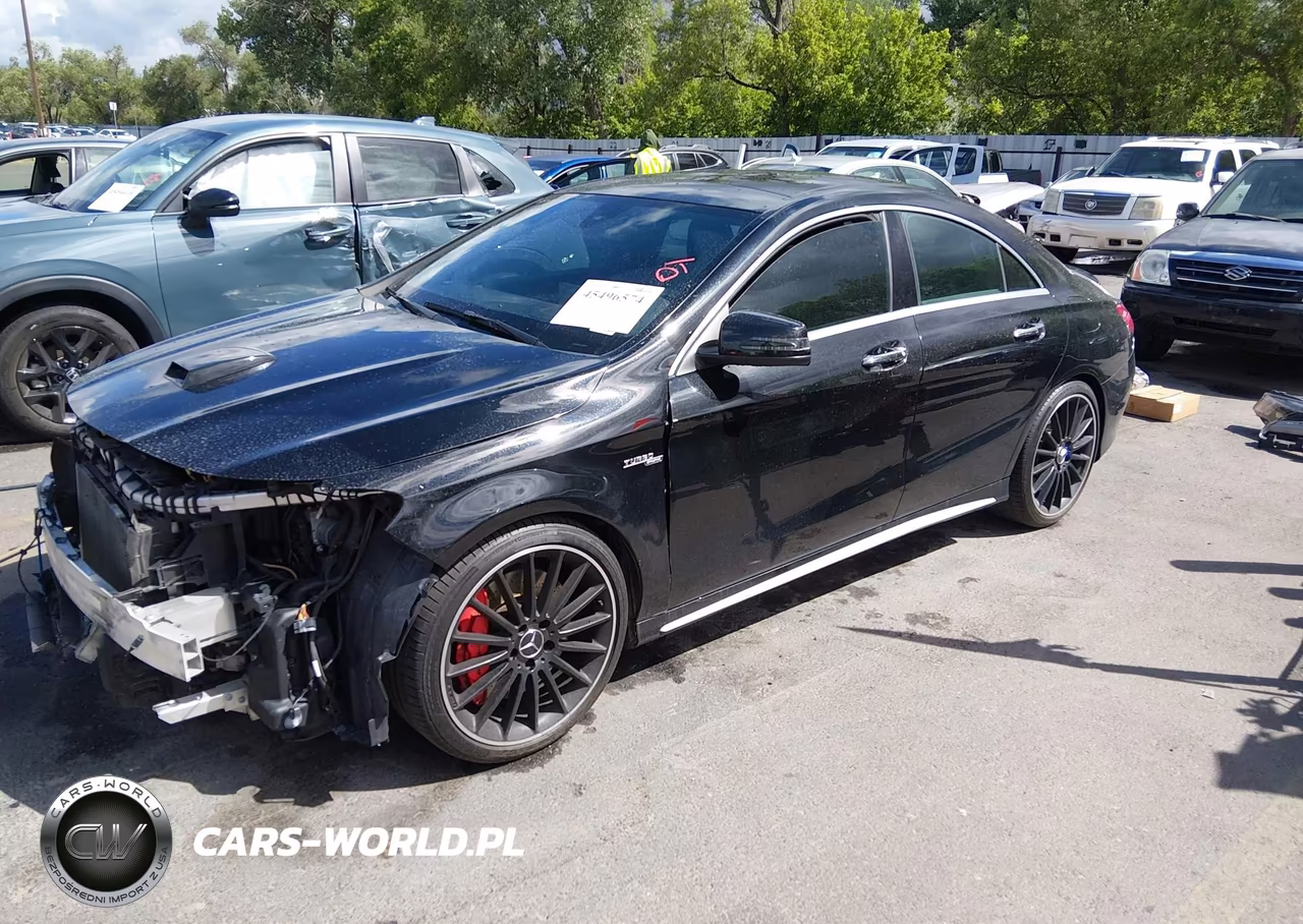 2016 Mercedes-Benz Amg Cla 45 4Matic VIN:WDDSJ5CB1GN383725 - 2