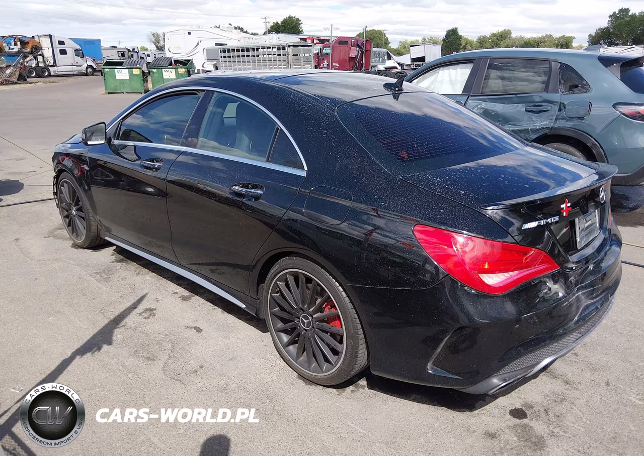 2016 Mercedes-Benz Amg Cla 45 4Matic VIN:WDDSJ5CB1GN383725 - 3