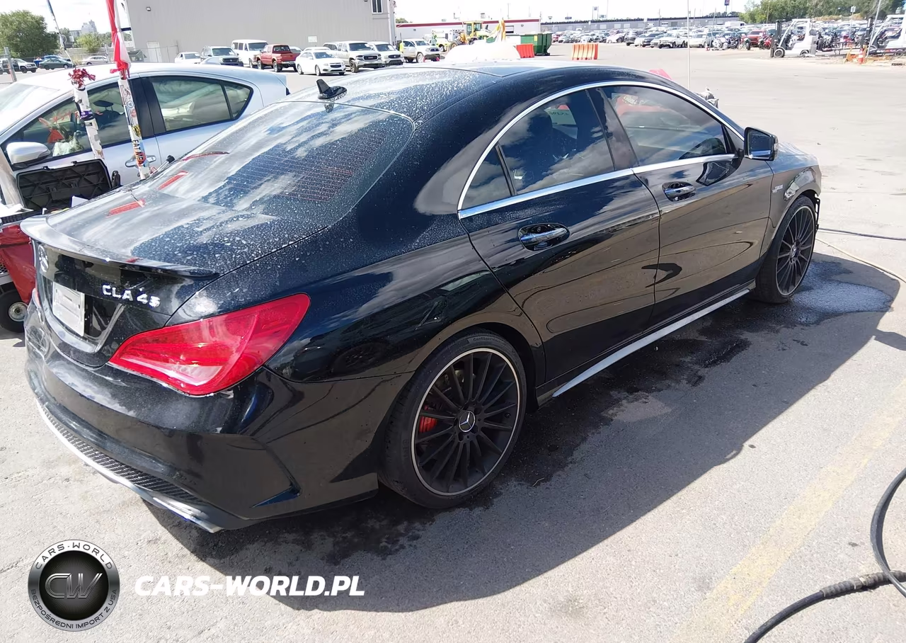 2016 Mercedes-Benz Amg Cla 45 4Matic VIN:WDDSJ5CB1GN383725 - 4