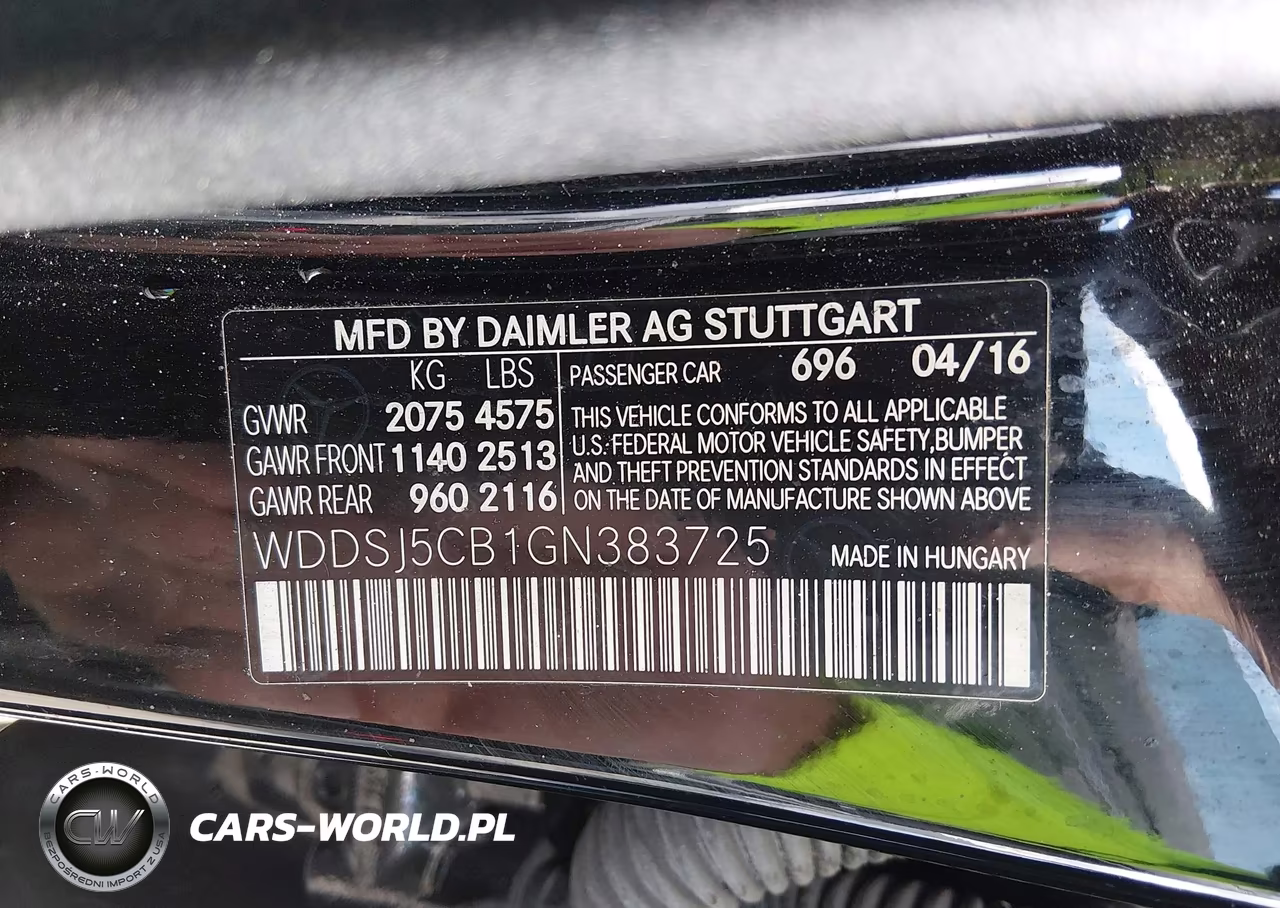 2016 Mercedes-Benz Amg Cla 45 4Matic VIN:WDDSJ5CB1GN383725 - 9