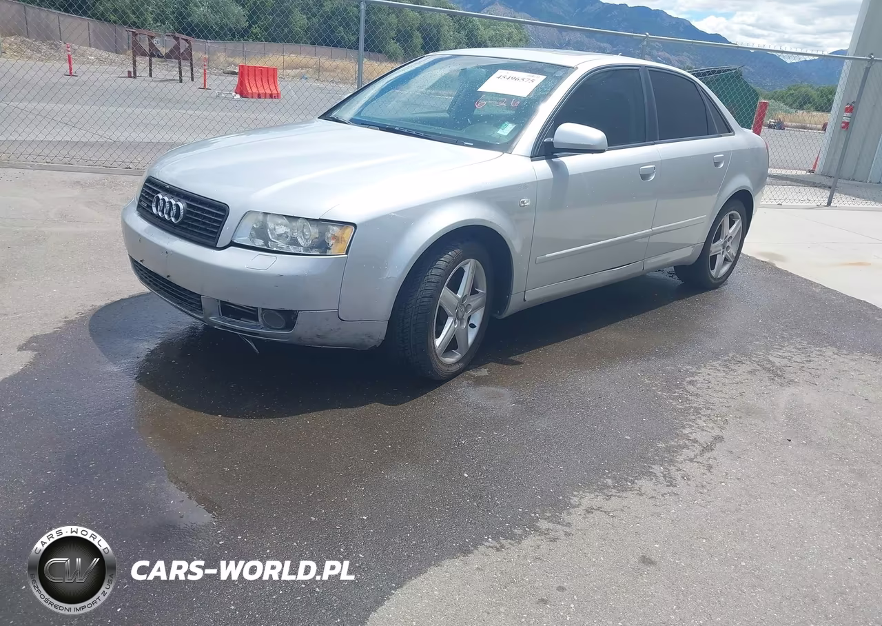 2005 Audi A4 1.8T Special Edition VIN:WAULC68E15A110898 - 2