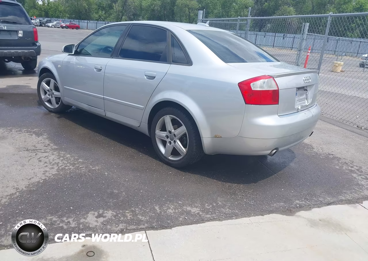 2005 Audi A4 1.8T Special Edition VIN:WAULC68E15A110898 - 3