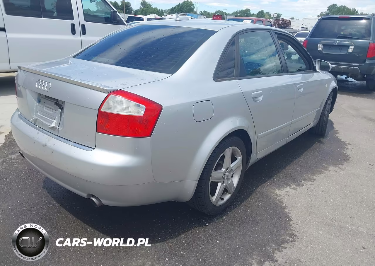 2005 Audi A4 1.8T Special Edition VIN:WAULC68E15A110898 - 4
