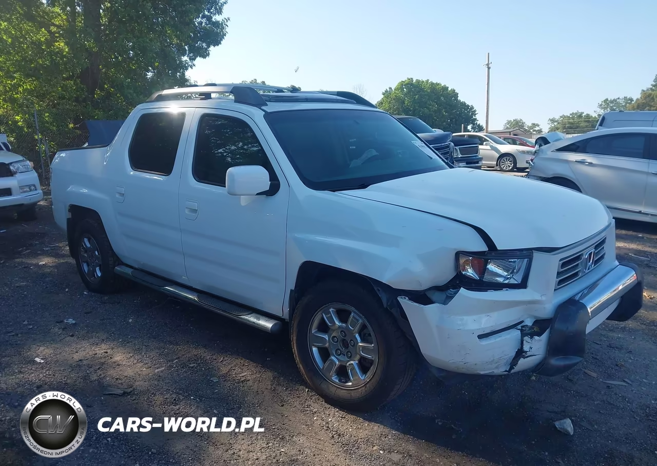 2007 Honda Ridgeline Rtl