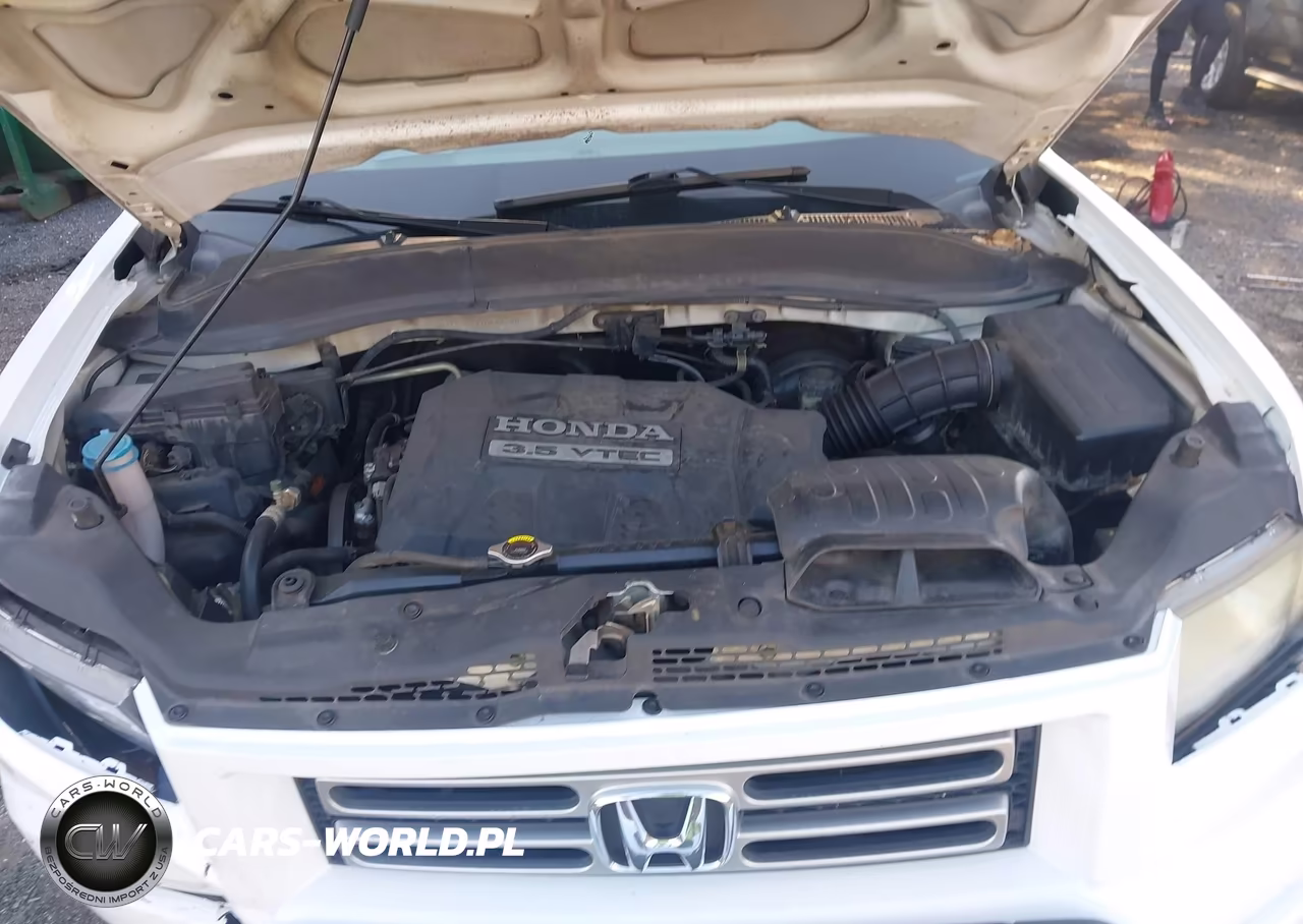 2007 Honda Ridgeline Rtl VIN:2HJYK16537H540580 - 10