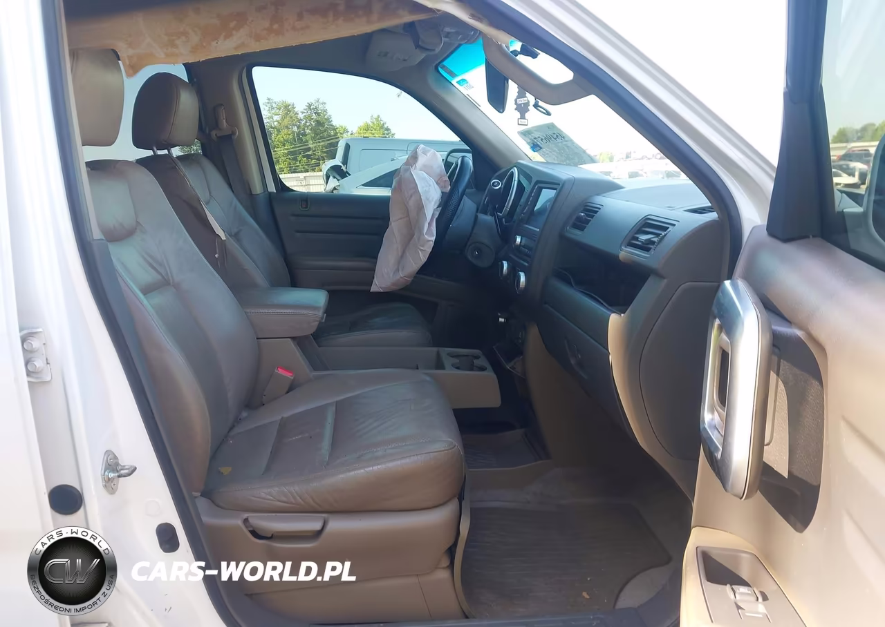 2007 Honda Ridgeline Rtl VIN:2HJYK16537H540580 - 5