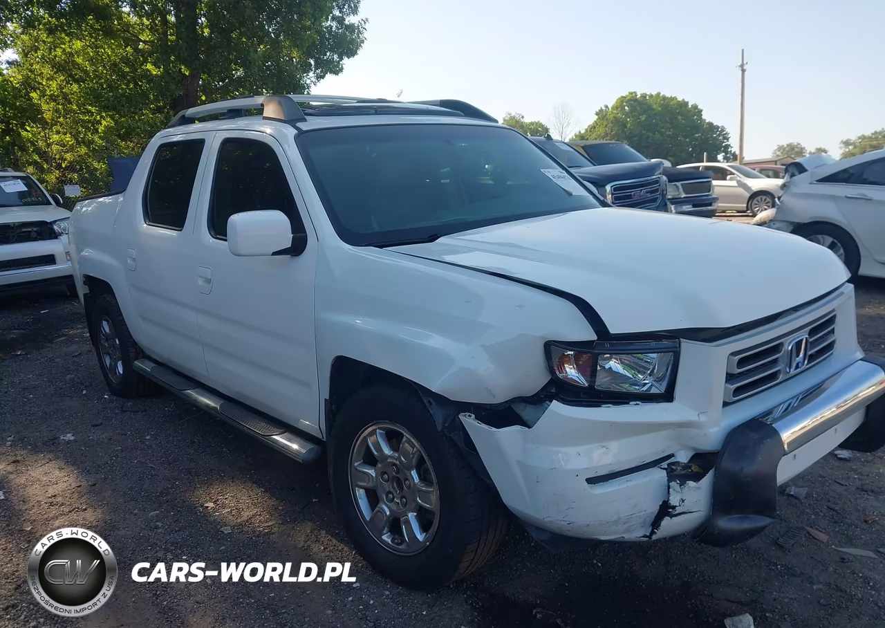 2007 Honda Ridgeline Rtl VIN:2HJYK16537H540580 - 6