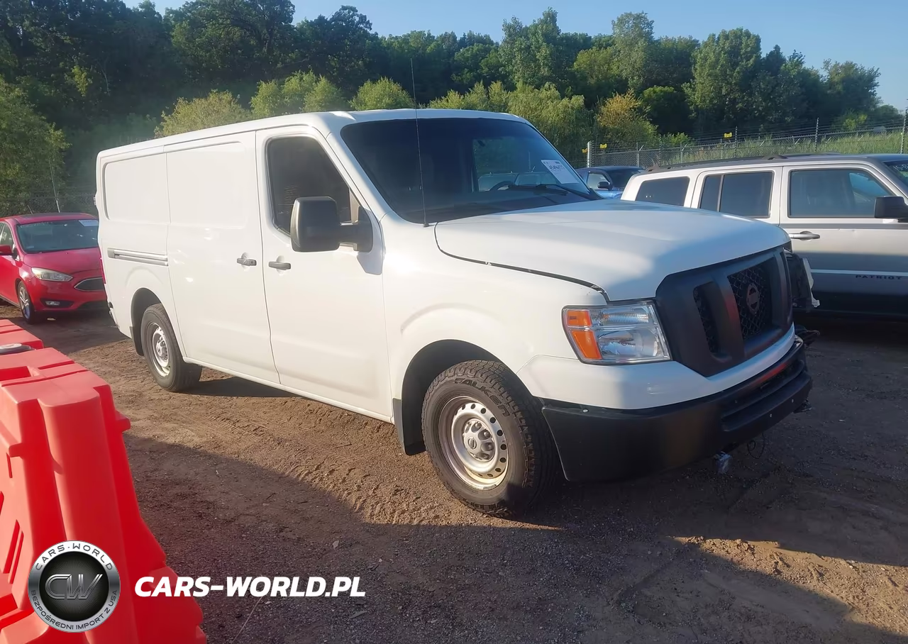 2018 Nissan Nv Cargo Nv1500 S V6 – zdjęcie 1 z 16