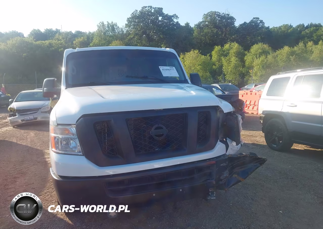 2018 Nissan Nv Cargo Nv1500 S V6 VIN:1N6BF0KM6JN814419 - 12
