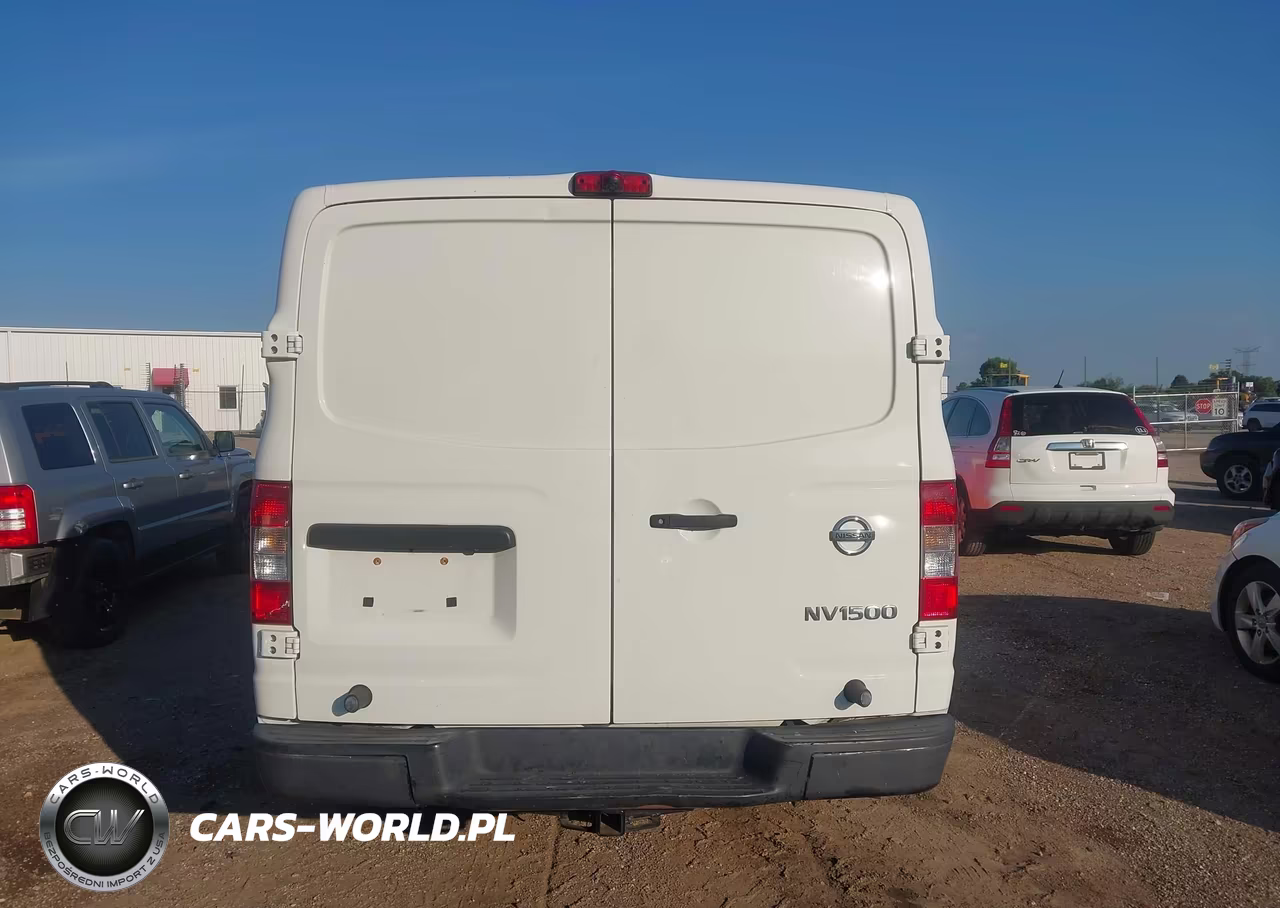 2018 Nissan Nv Cargo Nv1500 S V6 VIN:1N6BF0KM6JN814419 - 16