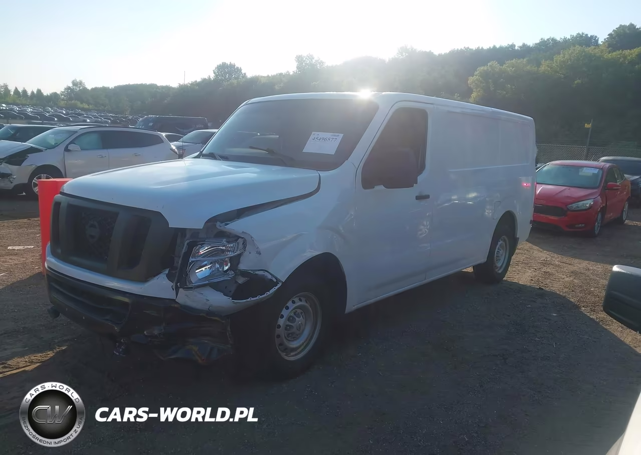 2018 Nissan Nv Cargo Nv1500 S V6 VIN:1N6BF0KM6JN814419 - 2