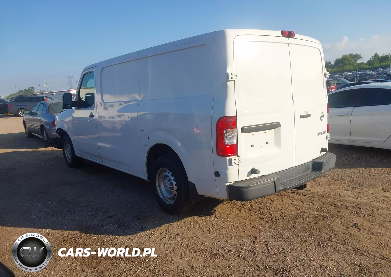 2018 Nissan Nv Cargo Nv1500 S V6 VIN:1N6BF0KM6JN814419 - 3