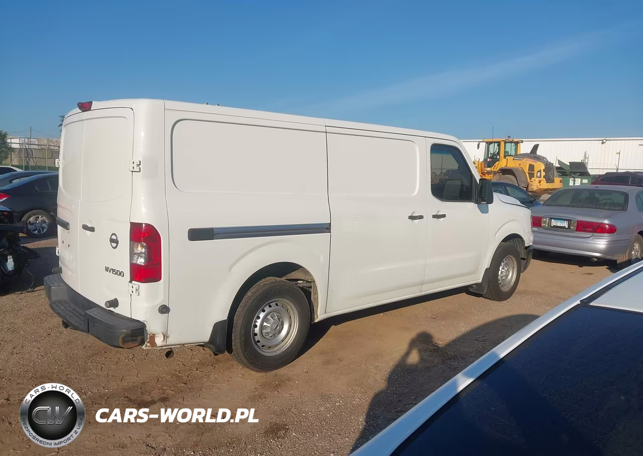 2018 Nissan Nv Cargo Nv1500 S V6 VIN:1N6BF0KM6JN814419 - 4