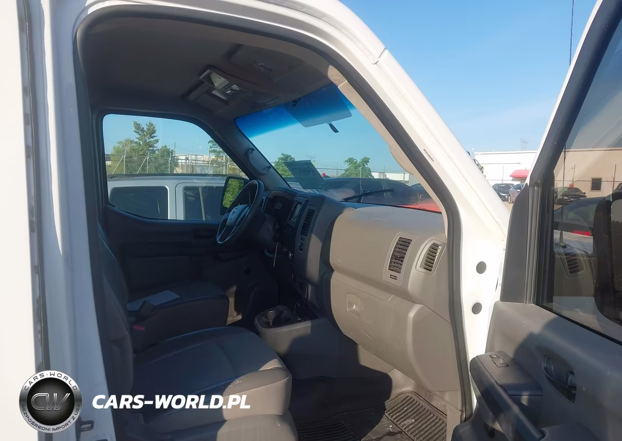 2018 Nissan Nv Cargo Nv1500 S V6 VIN:1N6BF0KM6JN814419 - 5
